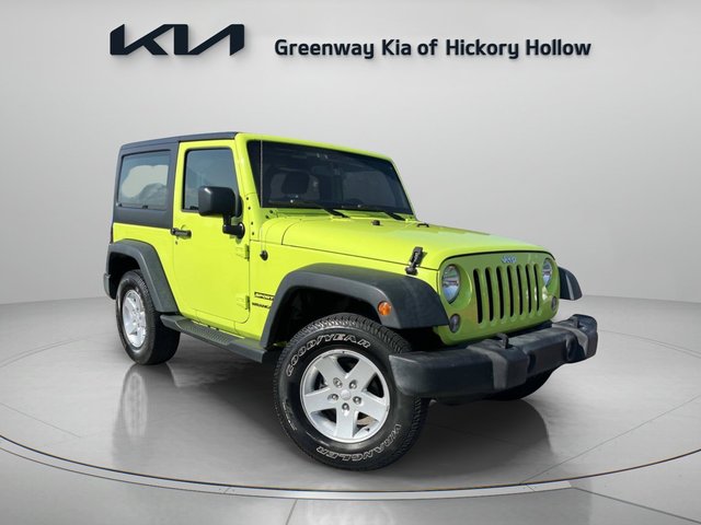 2017 Jeep Wrangler Sport