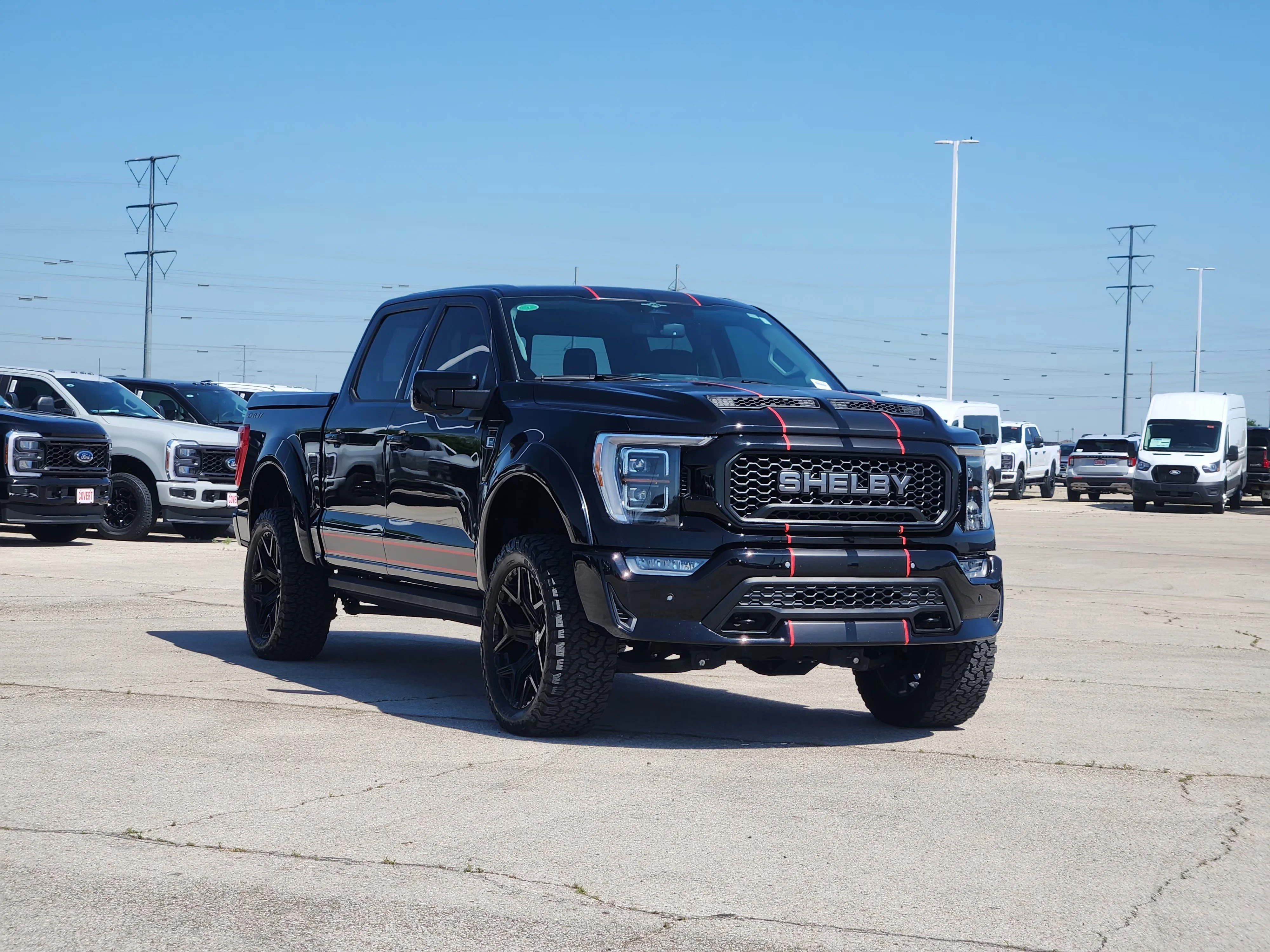 Used 2023 Black Ford LARIAT image 3