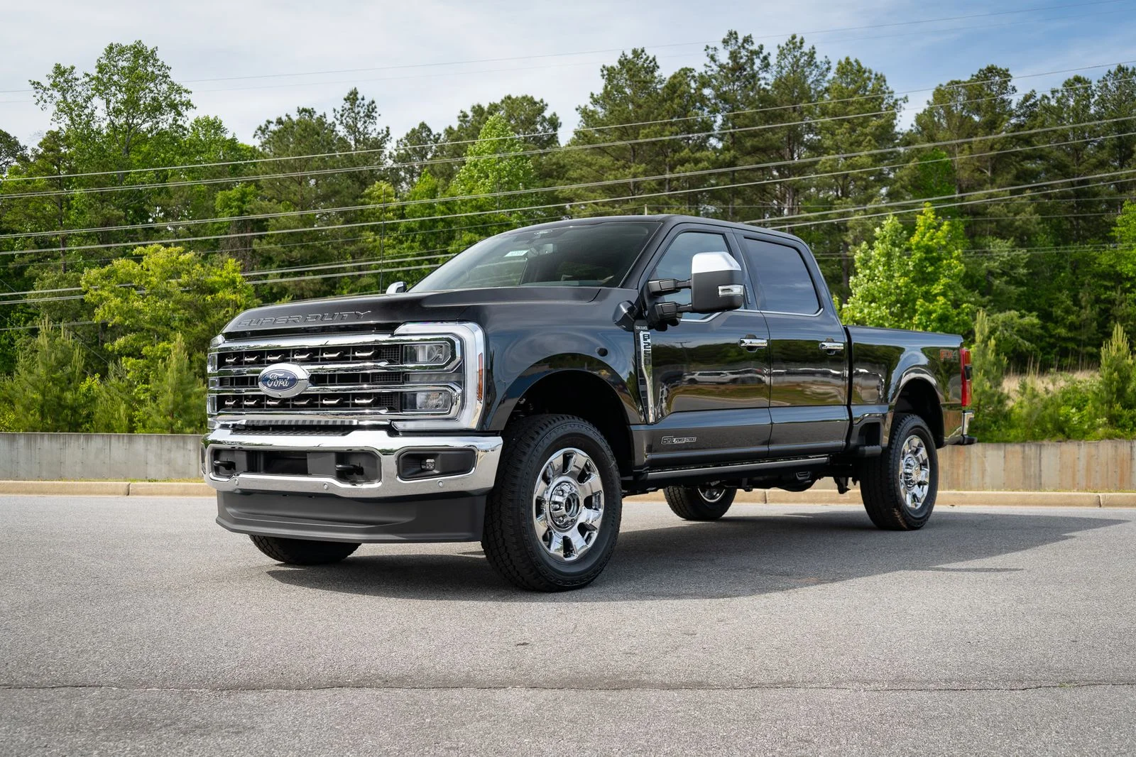 New 2026 Agate Black Metallic Ford F-250® King Ranch® image 9
