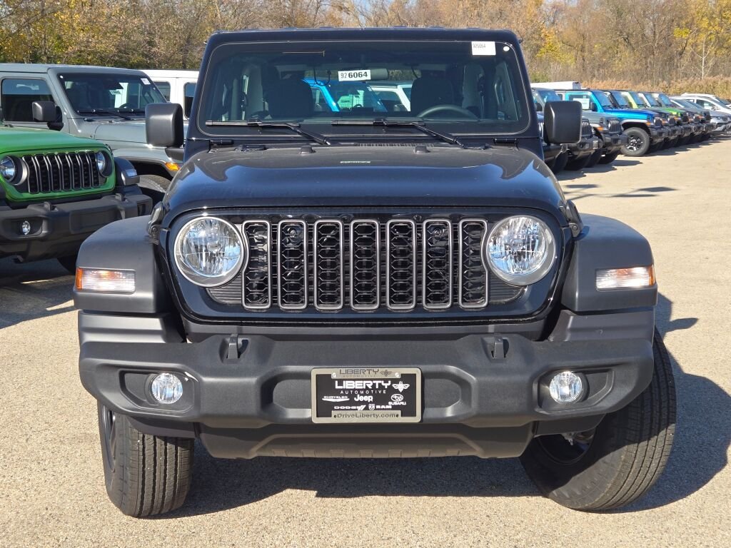 New 2026 Black Clear-Coat Exterior Paint Jeep Sport image 5
