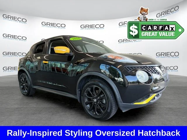 2016 Nissan Juke SV