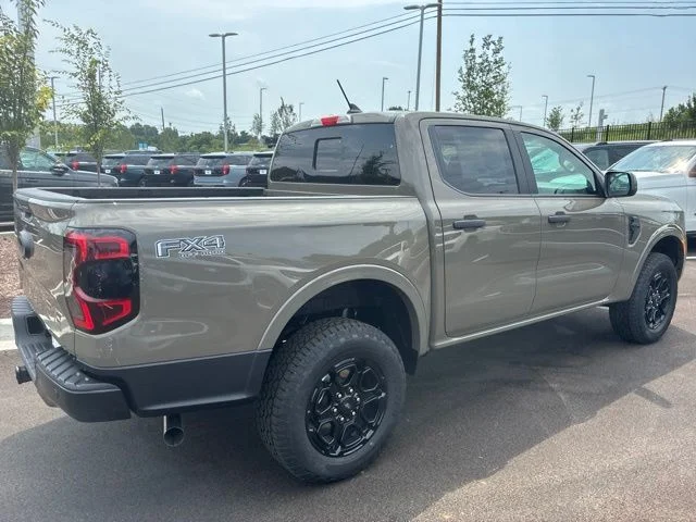 New 2026 Marsh Gray Ford XLT image 8