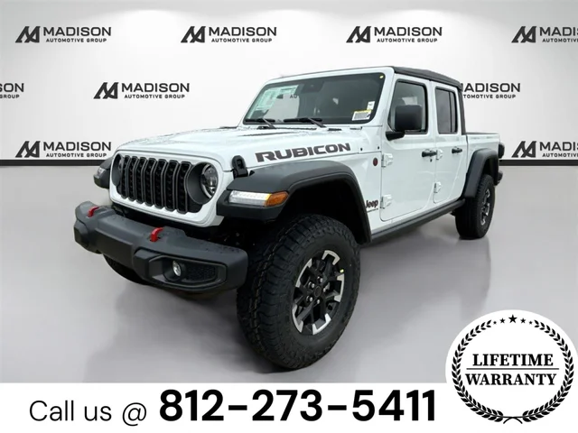 2025 Jeep Gladiator Rubicon