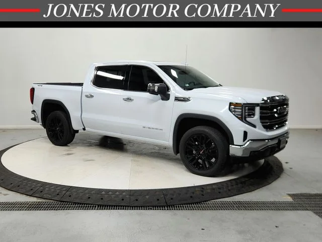New 2026 White GMC SLT image 1