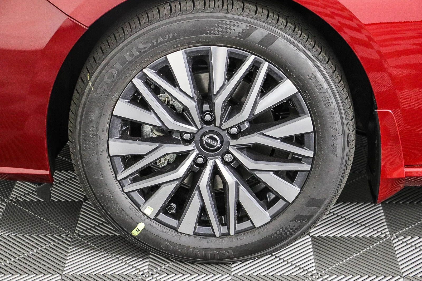 New 2026 Scarlet Ember Tintcoat Nissan SV image 11