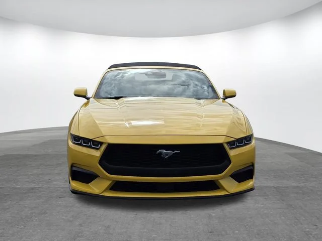 Certified Used 2024 Yellow Ford EcoBoost Premium image 3