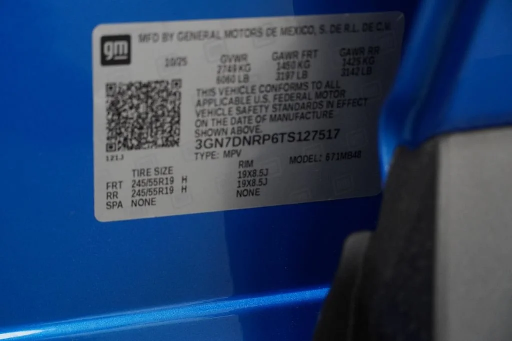 New 2026 Riptide Blue Metallic Chevrolet LT image 36