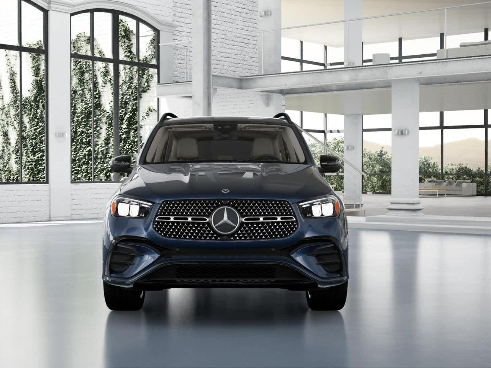 New 2026 Twilight Blue Metallic Mercedes-Benz GLE 450 image 6