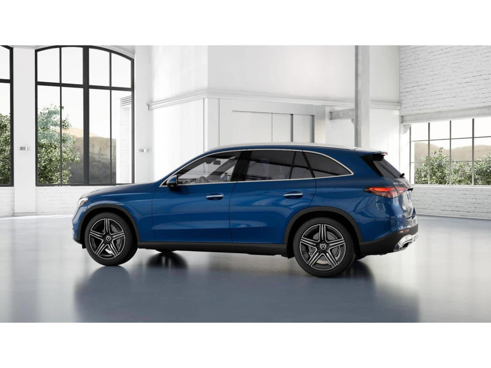 New 2027 Starling Blue Metallic Mercedes-Benz GLC 300 image 31
