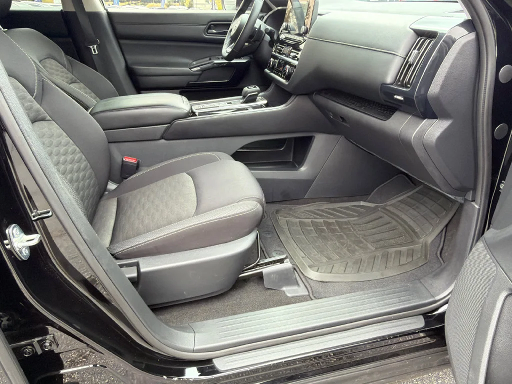 Used 2024 Black Nissan SV image 13