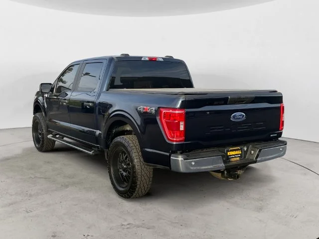 Used 2023 Blue Ford XLT image 7