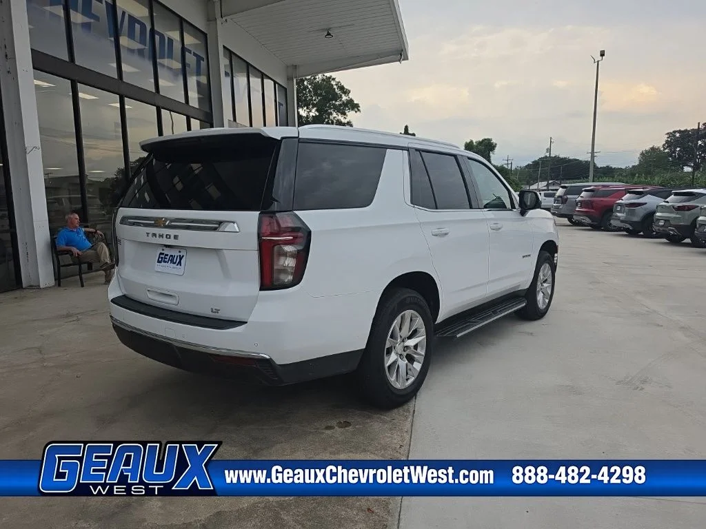 Used 2024 White Chevrolet LT image 8