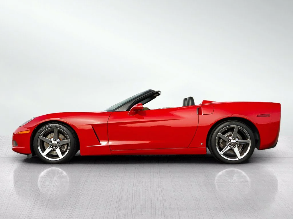 Used 2007 Victory Red Chevrolet NA image 4