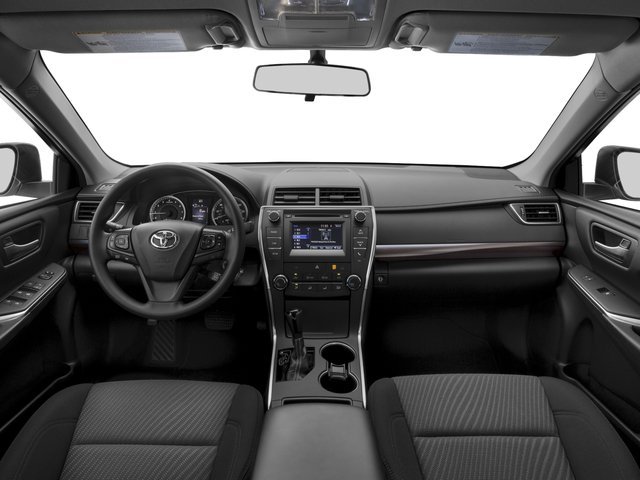 Certified Used 2017 Super White Toyota XLE image 8