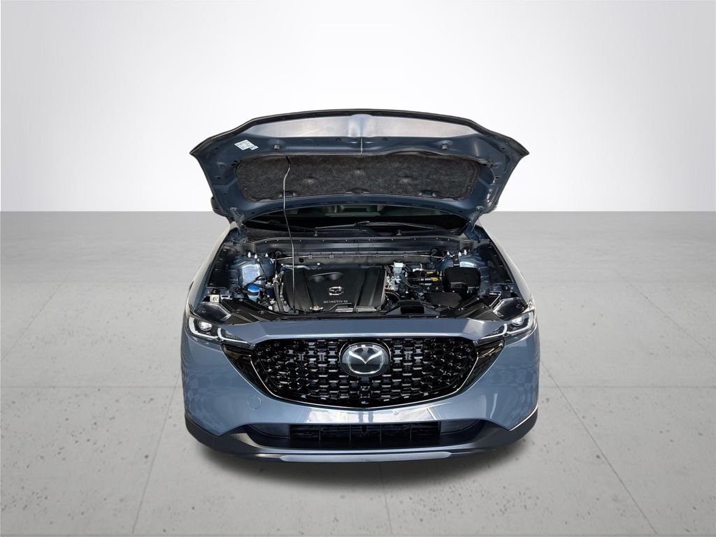 Used 2022 Gray Mazda 2.5 S Carbon Edition image 22