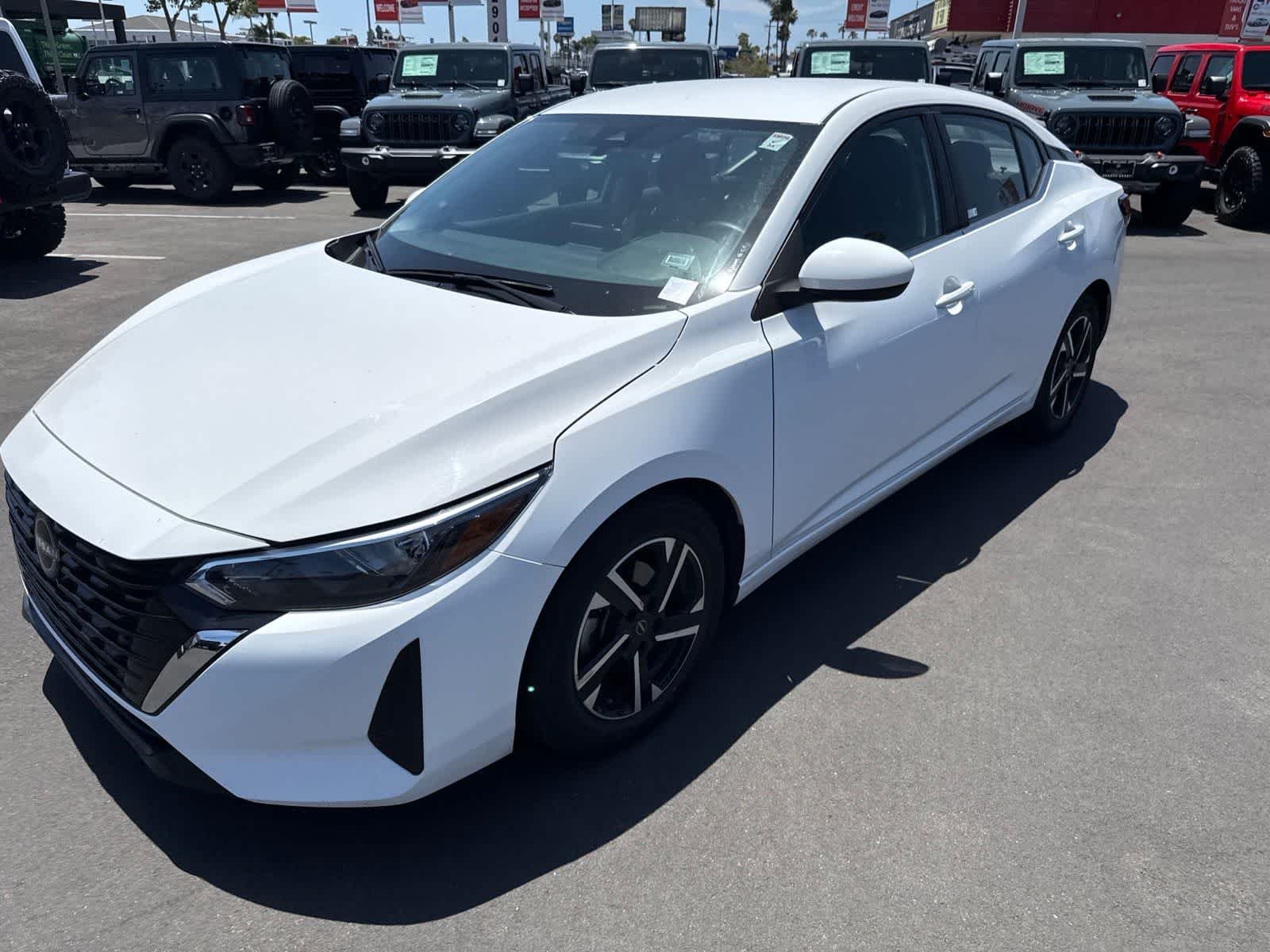 Used 2024 Fresh Powder Nissan SV image 22