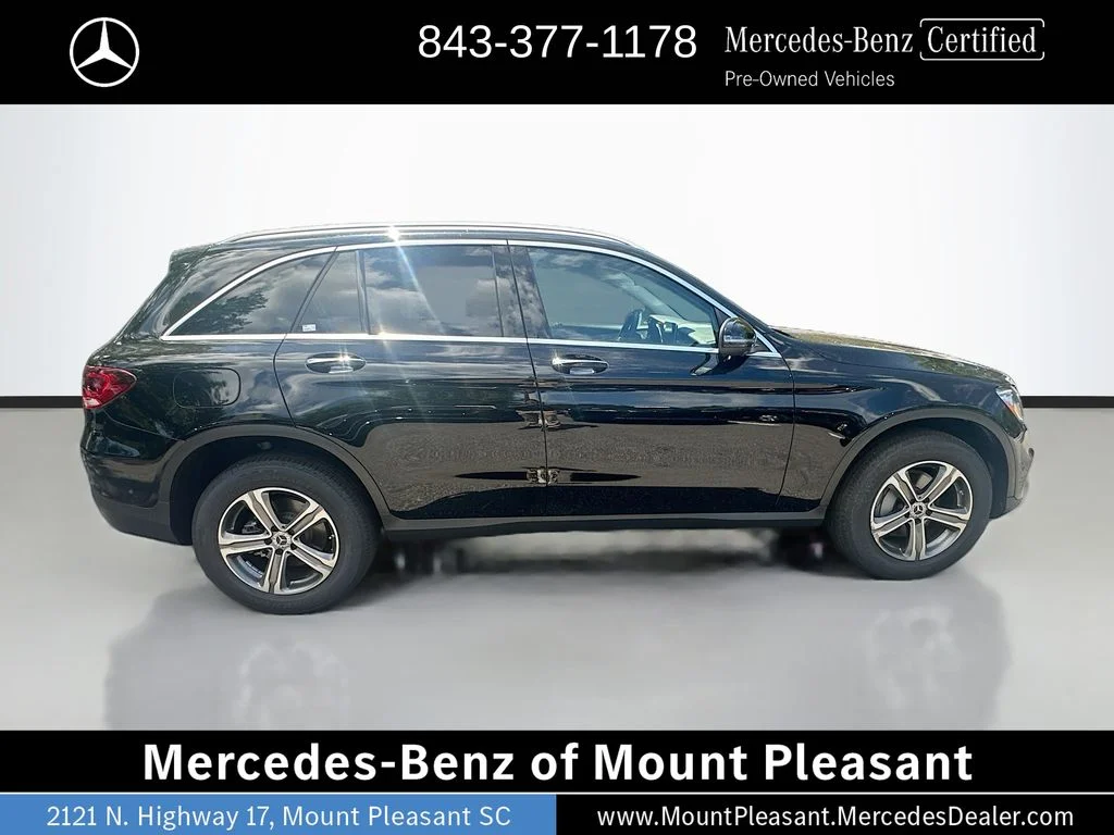Used 2022 Black Mercedes-Benz GLC 300 image 4