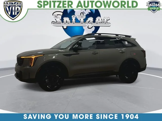 New 2026 Jungle Green Kia X-Line EX AWD image 6