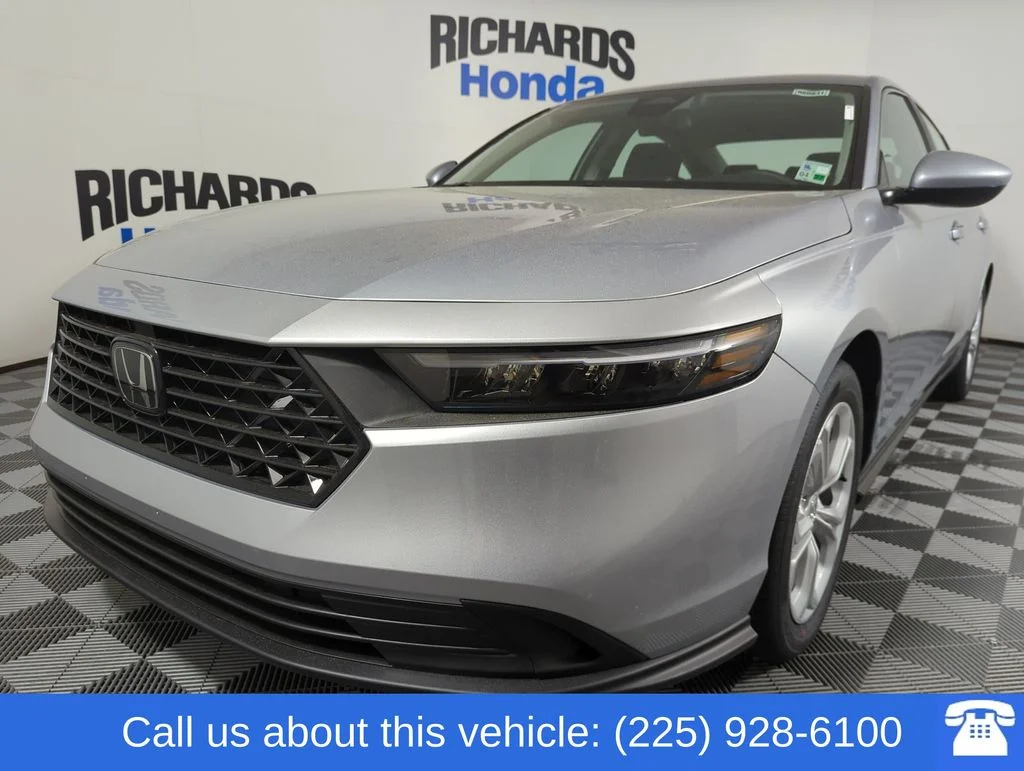 2026 Honda Accord LX
