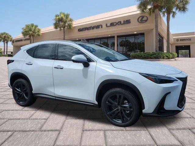 2026 Lexus NX PLUG-IN HYBRID ELECTRIC VEHICLE NX 450h+ LUXURY AWD