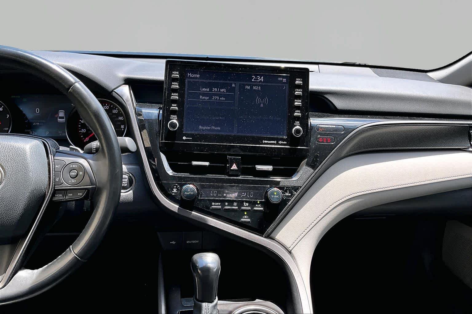 Used 2024 Midnight Black Metallic Toyota XSE image 7