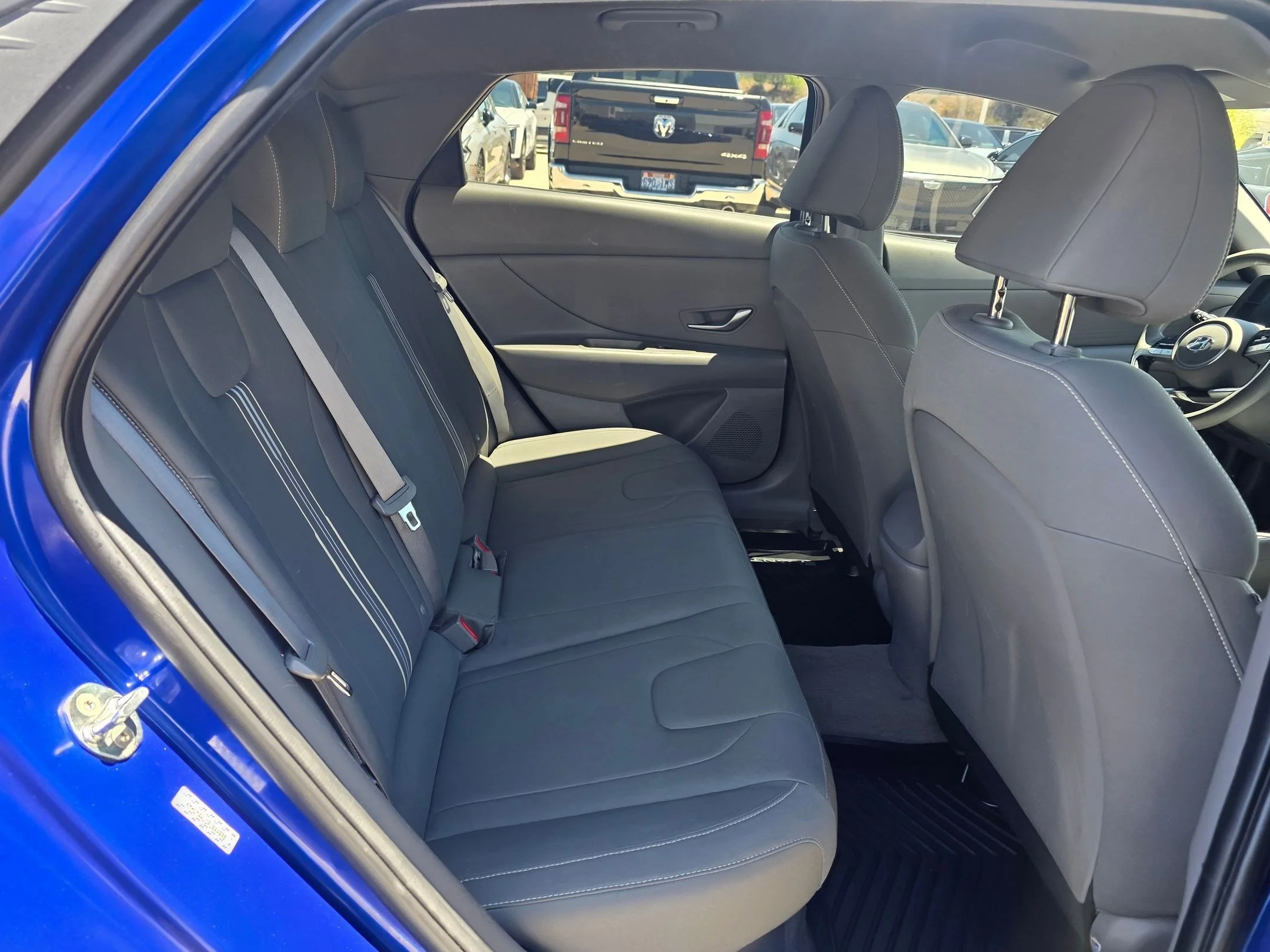 Used 2023 Intense Blue Hyundai Blue image 26