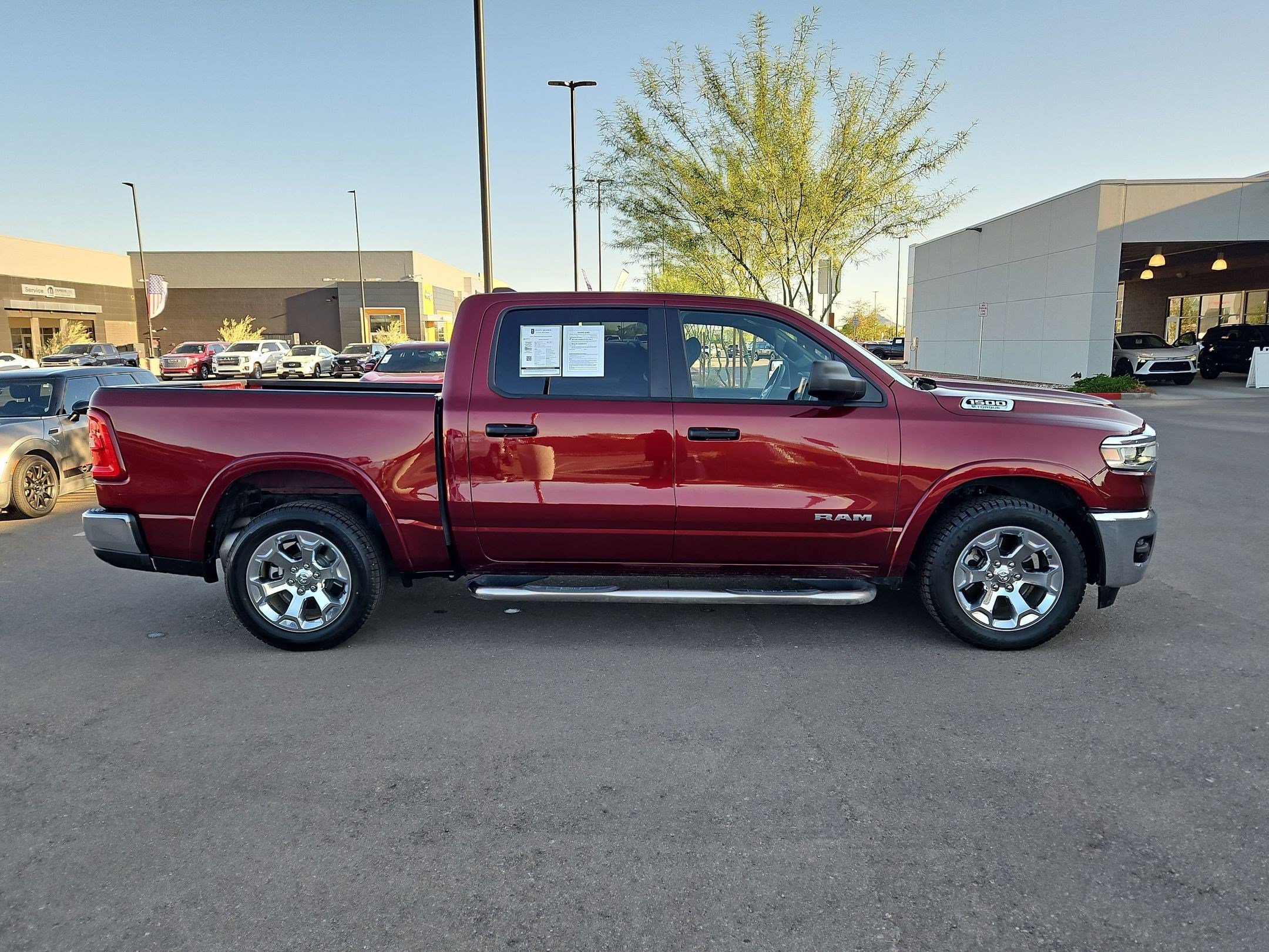 Used 2025 Red Ram Big Horn Crew Cab 4x2 5