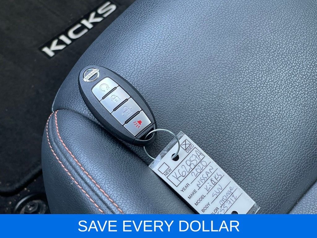 Used 2020 Orange Nissan SR image 25