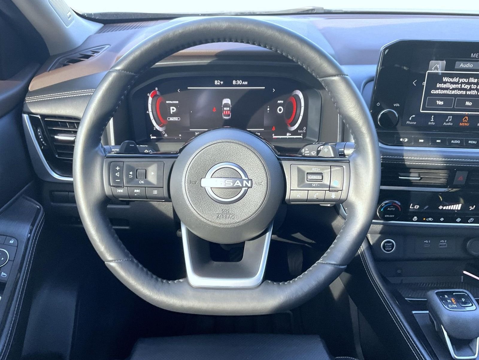 Used 2023 Gray Nissan Platinum image 12
