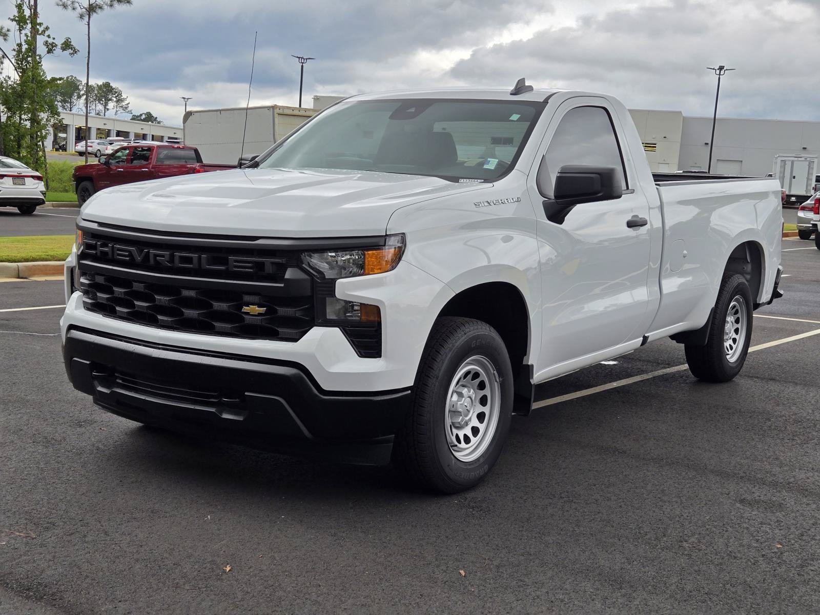 2025 Chevrolet Silverado 1500