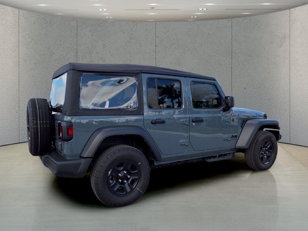 New 2026 Anvil Clear-Coat Exterior Paint Jeep Sport image 5