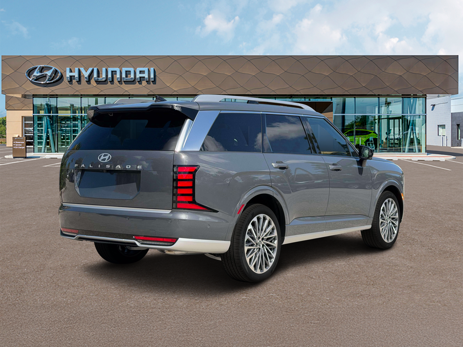 New 2027 Ecotronic Gray Pearl Hyundai Calligraphy FWD image 7