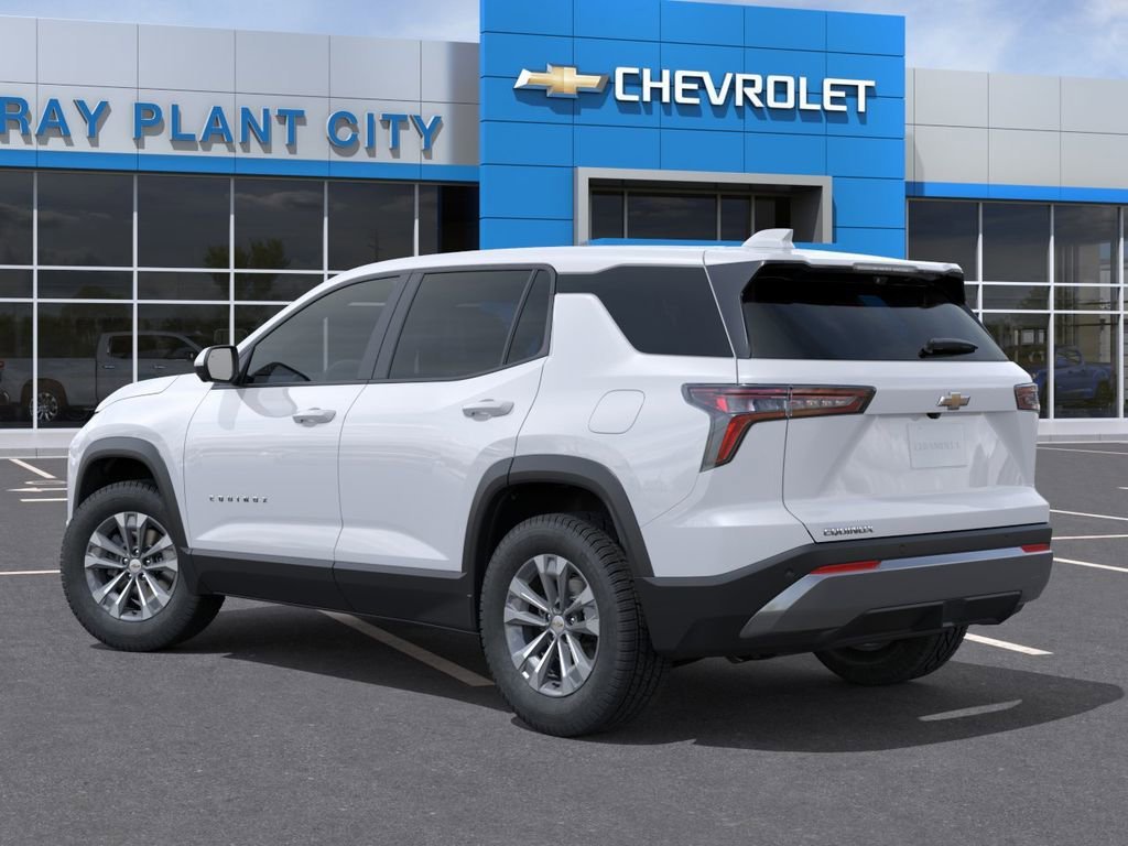 New 2026 Summit White Chevrolet LT image 3