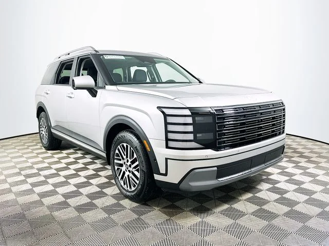 New 2026 Silver Hyundai SEL Premium image 1