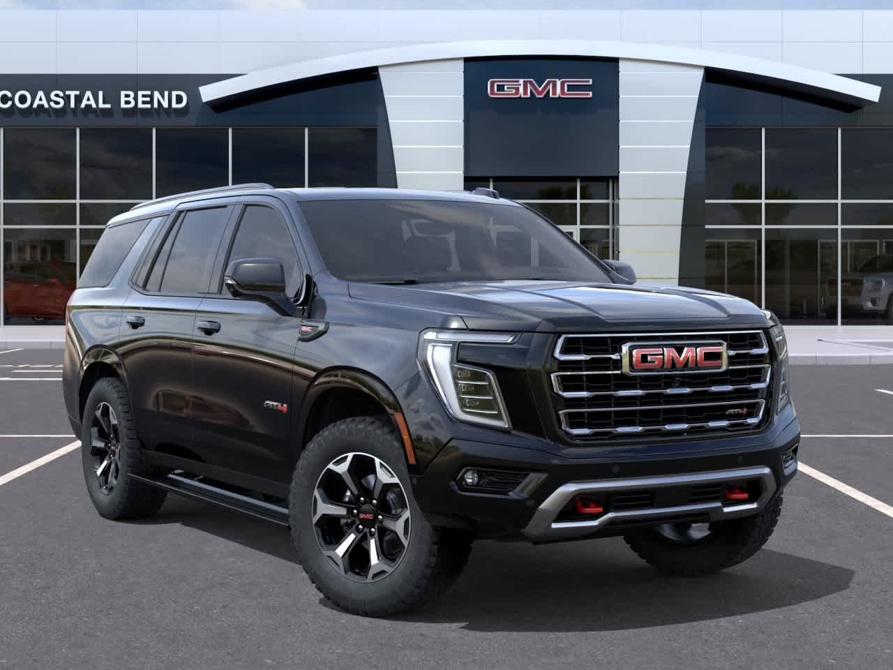 New 2026 Onyx Black GMC AT4 image 7