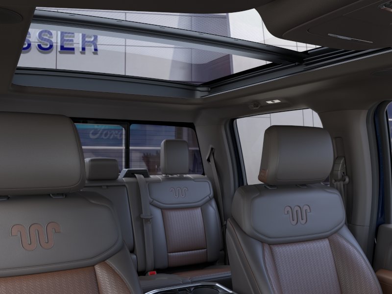 New 2026 Antimatter Blue Metallic Ford King Ranch® image 22