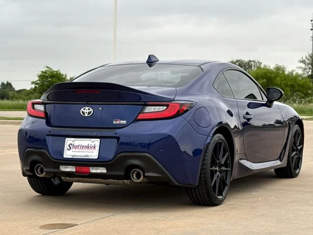 Used 2026 Blue Toyota Premium image 8