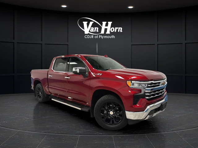 Used 2024 Radiant Red Chevrolet LTZ image 1