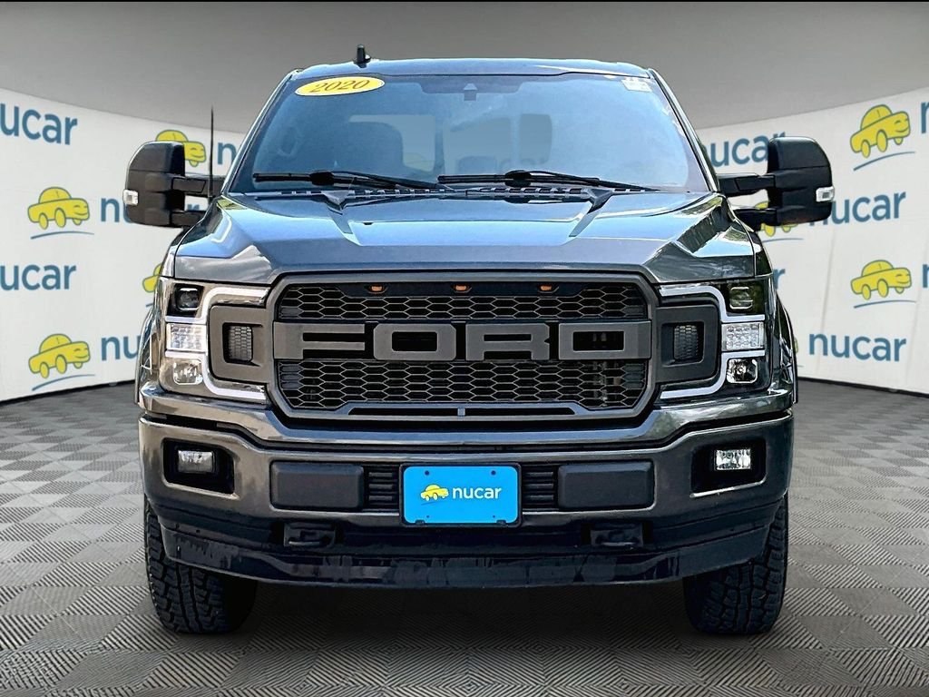 Used 2020 Magnetic Ford XLT image 2