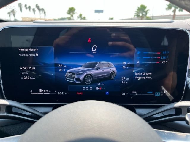 New 2026 MANUFAKTUR Cirrus Silver Magno Mercedes-Benz AMG® GLC 43 4MATIC® SUV image 12