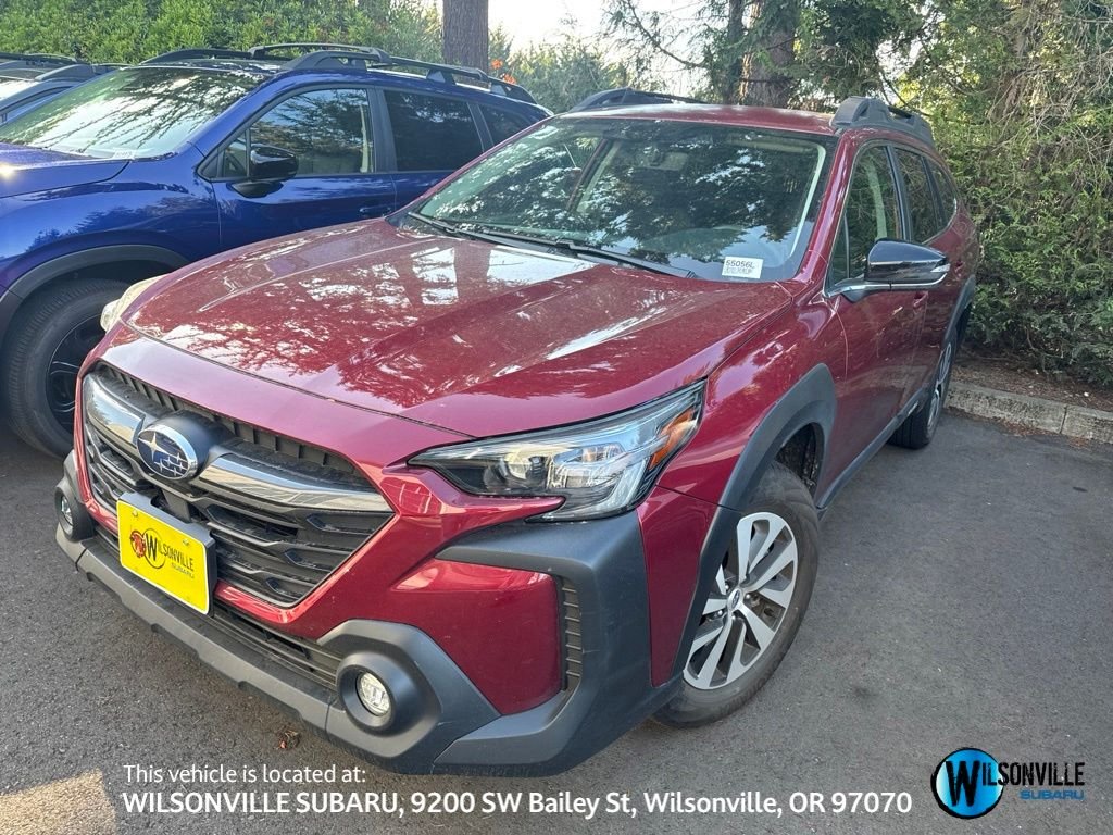 2025 Subaru Outback
