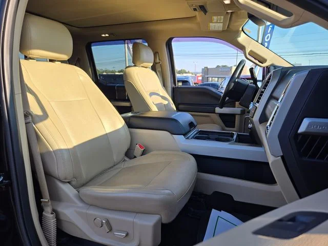 Used 2017 Black Ford Lariat image 22