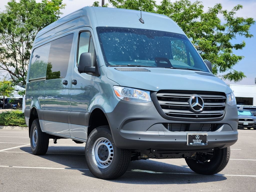 2026 Mercedes-Benz Sprinter Cargo Van Base