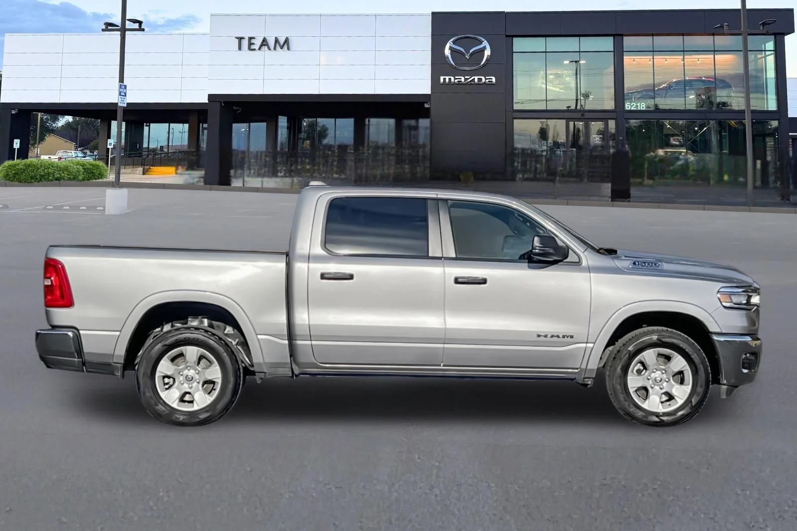 Used 2025 Silver Ram Big Horn/Lone Star image 3