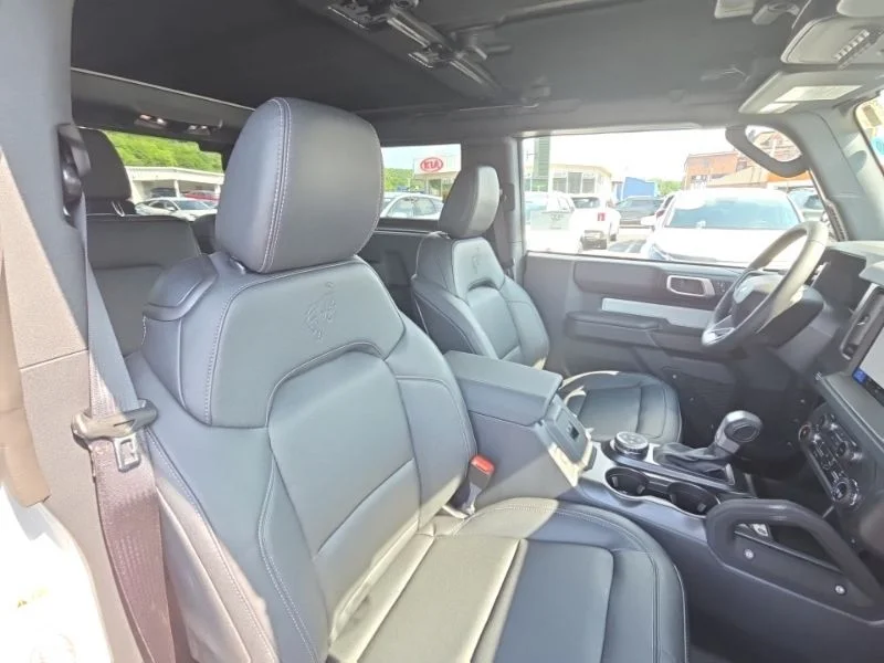 New 2026 Avalanche Gray Ford Badlands® image 14