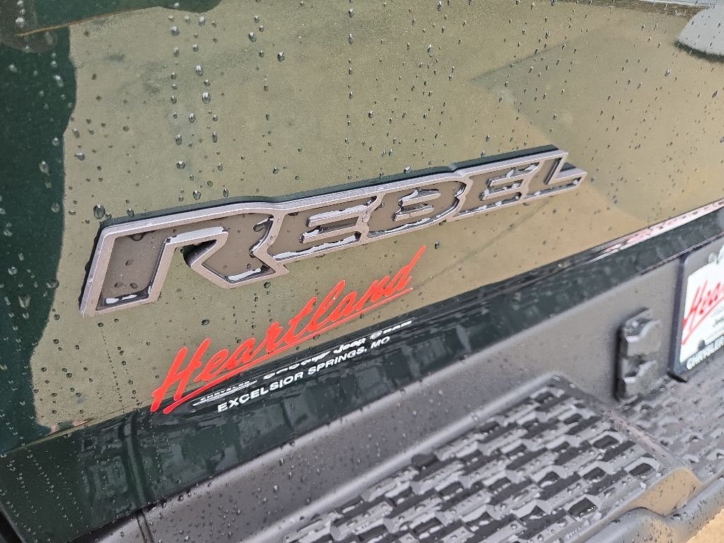 New 2026 Serrano-Green Metallic Exterior Paint RAM Rebel image 23