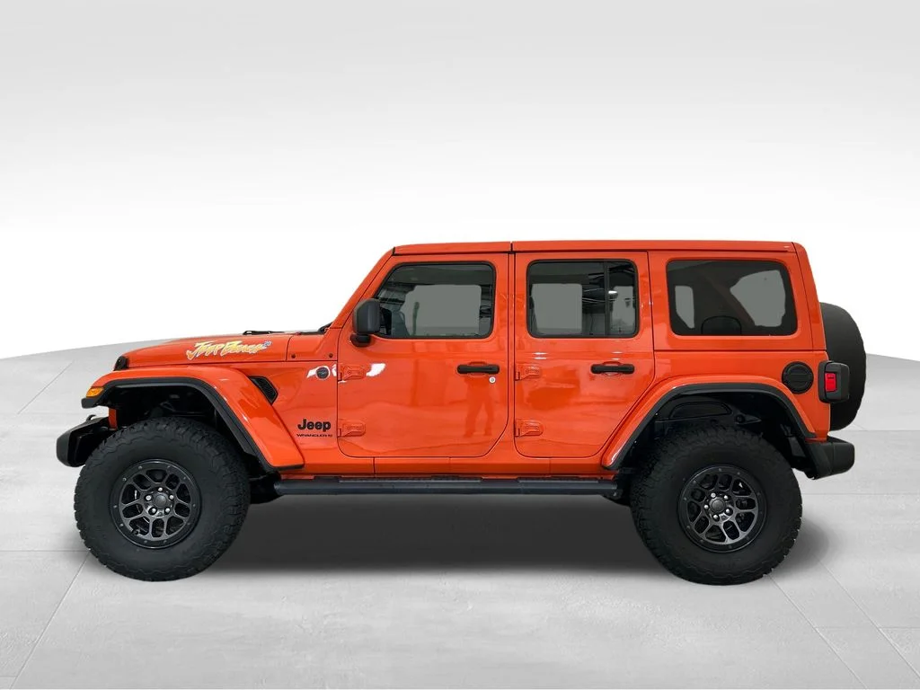 Used 2023 Orange Jeep Jeep Beach image 2