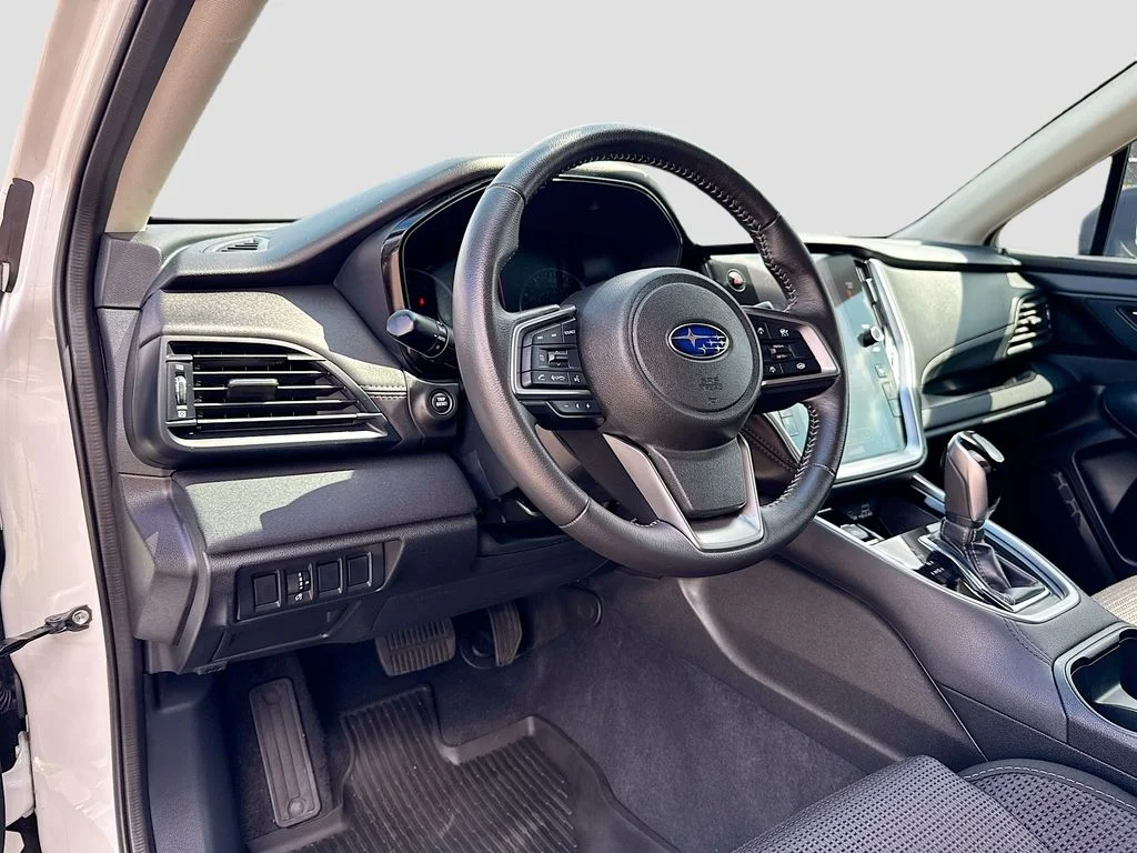 Certified Used 2025 White Subaru Premium image 9