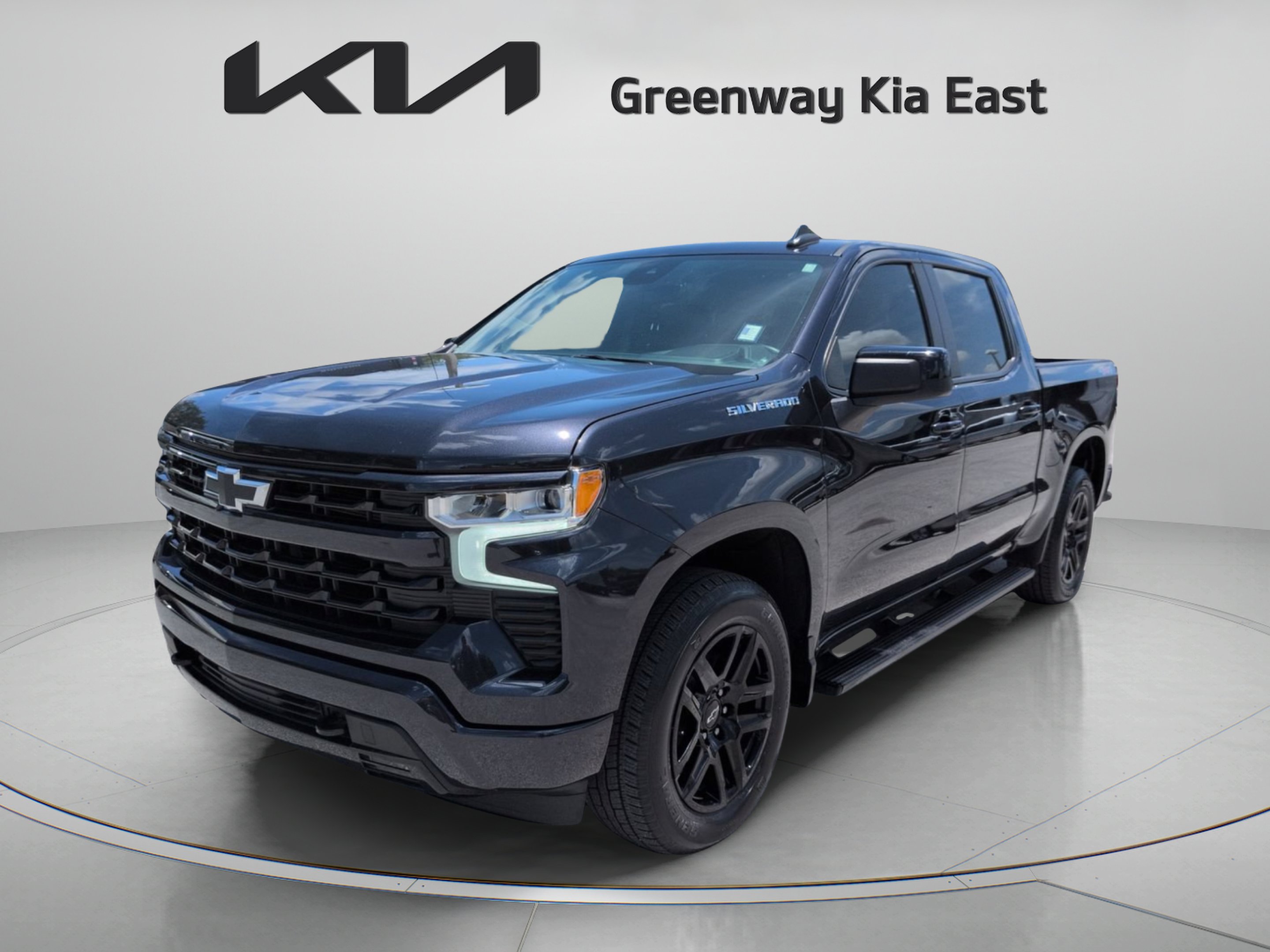 Used 2024 Dark Ash Metallic Chevrolet RST image 10