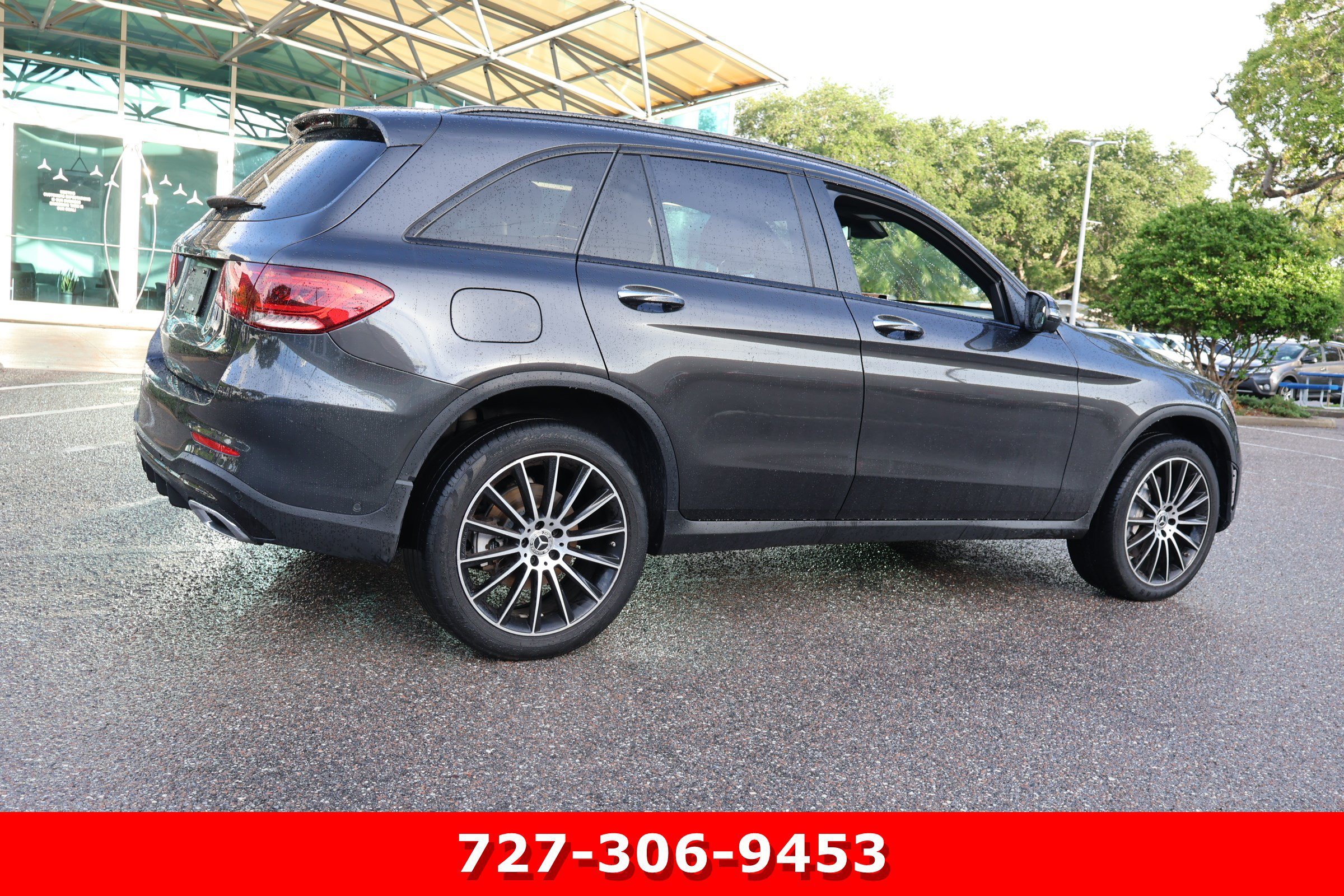 Certified Used 2022 Graphite Gray Metallic Mercedes-Benz GLC 300 image 9